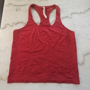 Lululemon Red Athletic Bottoms